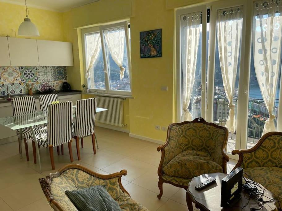 Ocean View Villa With Fast Wi-Fi And Elevator To Town Леванто Экстерьер фото